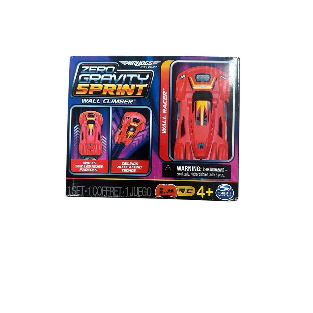 Air Hogs Zero Gravity Sprint RC Car Wall Climber.